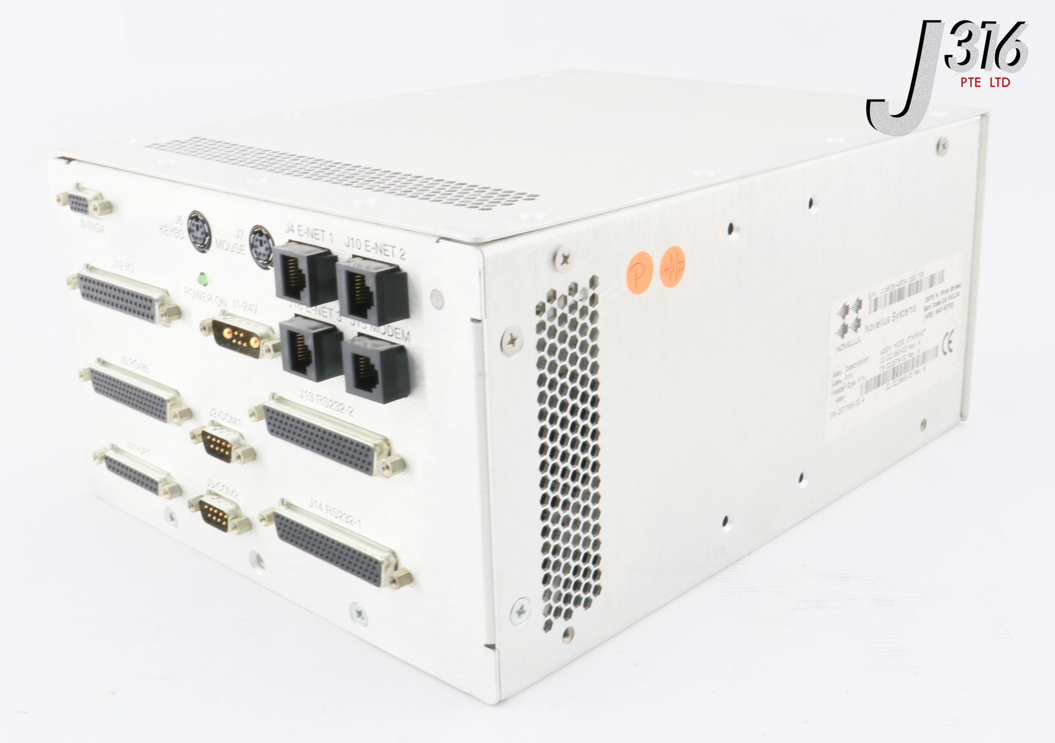 専用2 27853 NOVELLUS SYSS ASSY, MC3R, ETHERNET, 75-322679-00 W/O HDD 02